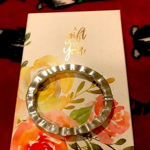 .925 Silver HOB Bangle Vintage